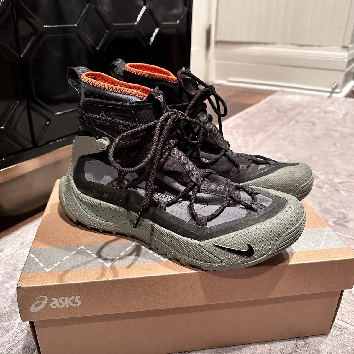 Preços baixos em Nike ACG Air Terra Antarktik Gore-Tex Juniper Fog