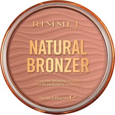 Rimmel London Natural Bronzer 001 Sunlight 14g Silky Smooth Sunkissed