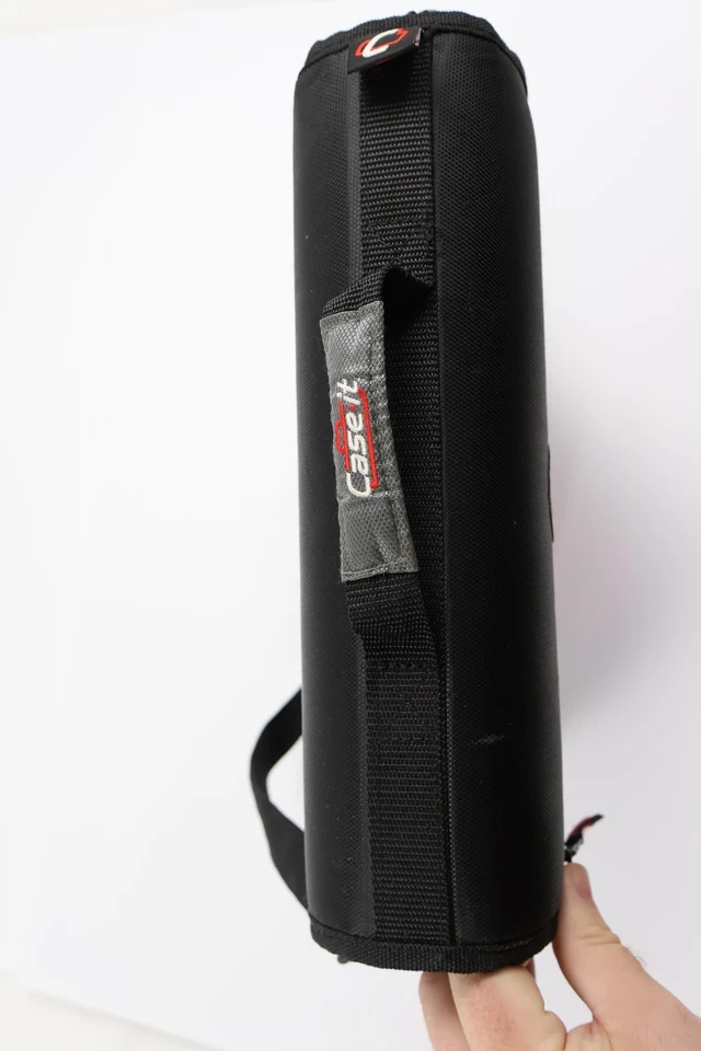 Estuche de Colección IT Correa para el Hombro Organizador de Almacenamiento Cary Cremallera Carpeta de 3 Anillos Foto 4 de 4