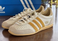 adidas Japan Women's 7 White Yellow Gum IG2011 NWT