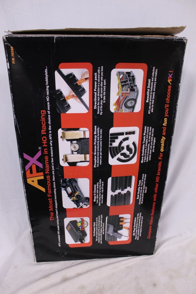 AFX Campeones 24 Horas con 35 Pies de Pista de Correr! HO #70286 Foto 4 de 4