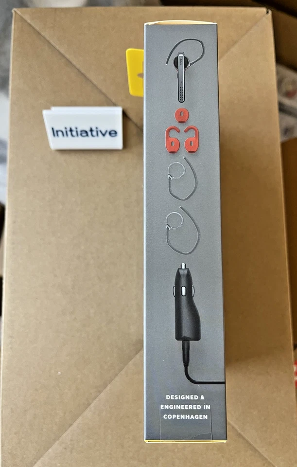 Jabra Talk 45 Black Bluetooth Headset Mono Ear HD Voice Noise Cancelling Mic - Image 3 of 4