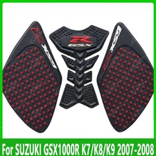 For SUZUKI GSX1000R K7/K8/K9 3D Tank Traction Pad Side Gas Knee Grip Protector