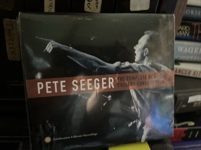 Pete Seeger - The Complete Bowdoin College Concert, 1960 [New CD]