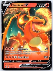 Charizard V 018/159 Crown Zenith Holo