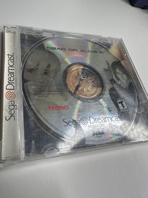 Dead or Alive 2 (Sega Dreamcast, 2000) No Front Cover Art