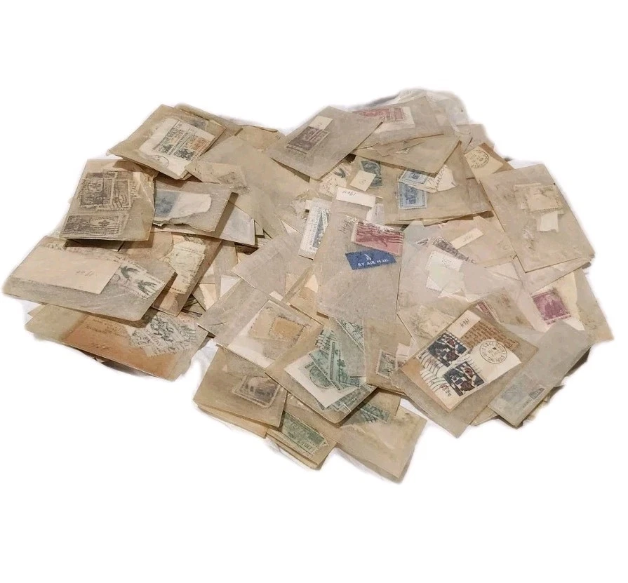 140+ Sobres 1000+ SELLOS INDIVIDUALES DE ESTADOS UNIDOS DE TODO TIPO USADOS Y SIN USAR 1930-1970 Foto 2 de 3