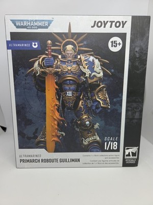 JOYTOY Warhammer 40K Ultramarines Roboute Guilliman Primarch 1:18 Figure