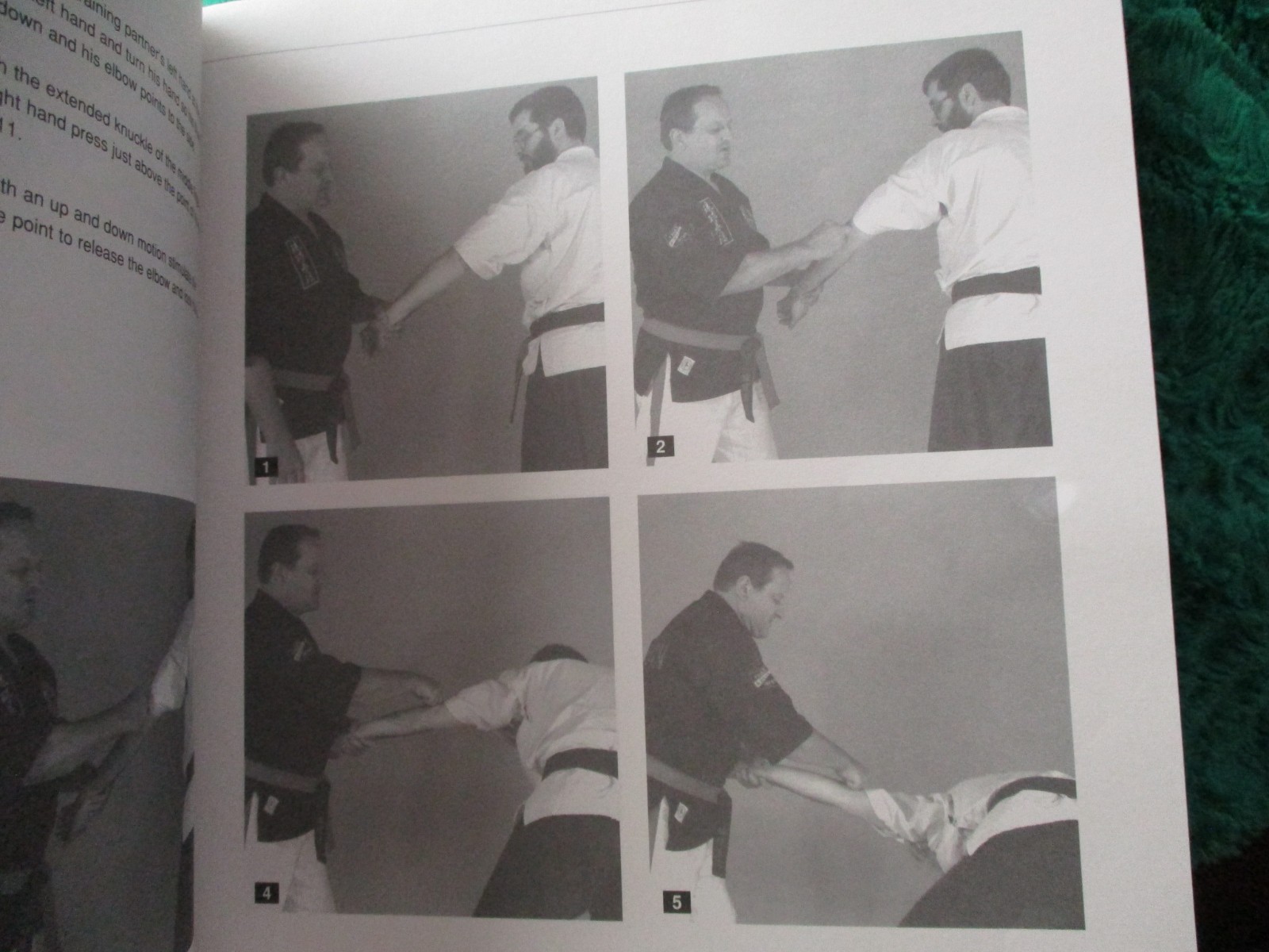 Advanced Pressure Point Grappling - George Dillman - Tuite Limited Signed Ed 9