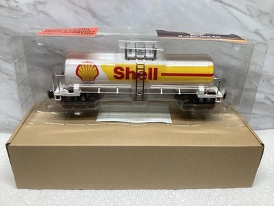 Menards Shell  Modern Tank Car O Gauge NIB