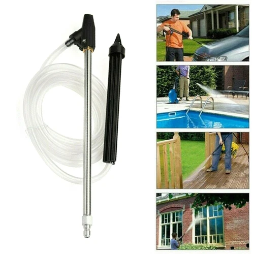 Nuevo kit de chorro de arena para lavadora de alta presión boquilla para máquina de chorro de arena húmeda - Imagen 4 de 8