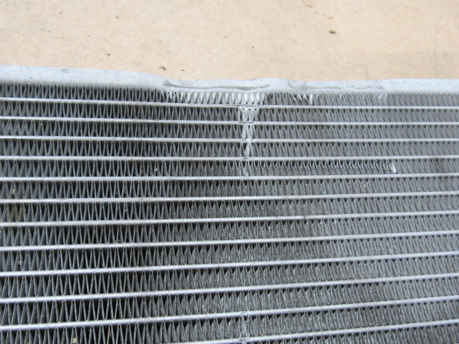 Maserati Levante 2018 3.0L Auxiliary Water Coolant Radiator Core 16-24 ;#4