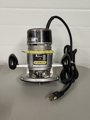 Vintage Stanley Router Model : H258-A & Base GA-H279A