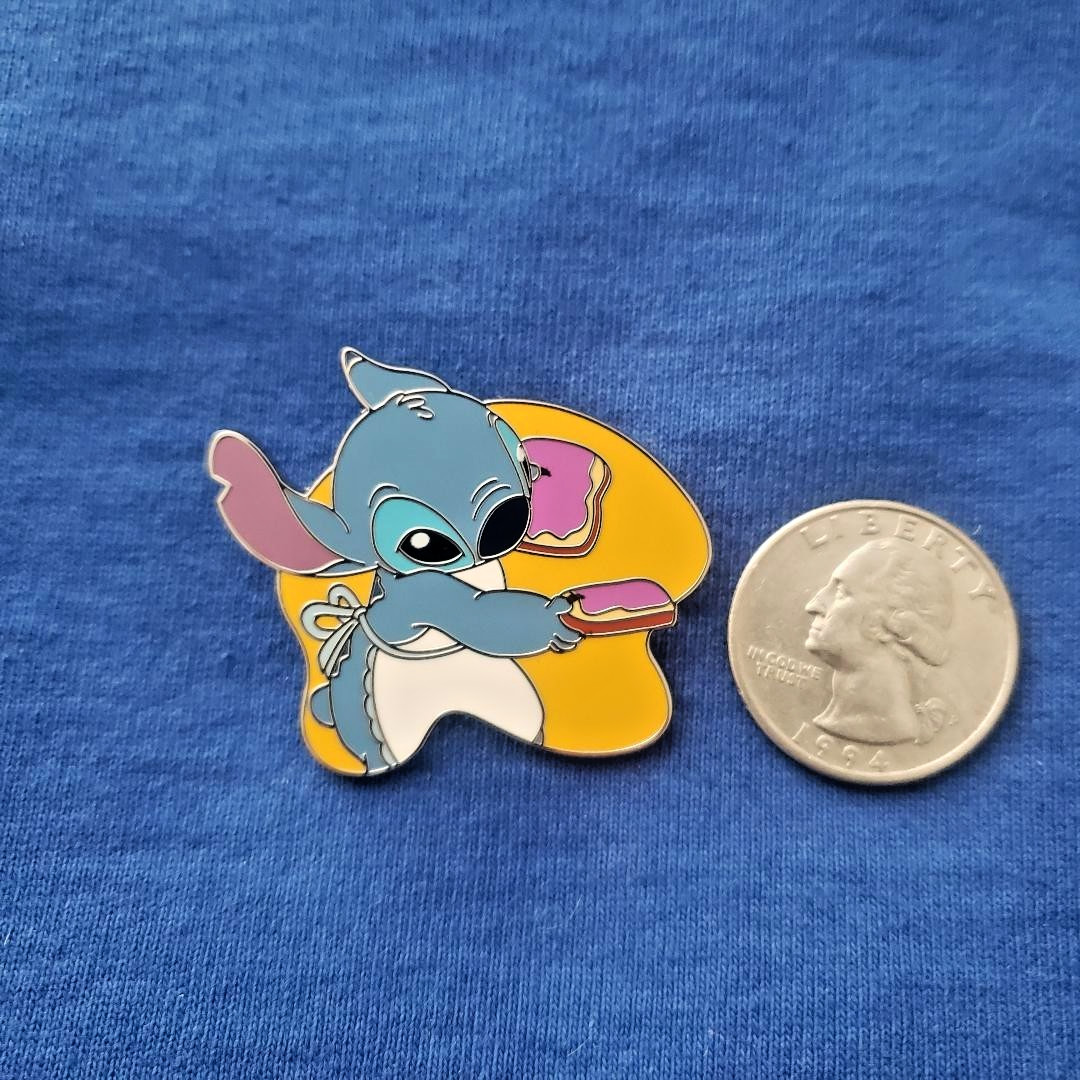 2024 Disney Parks Magical Chefs Mystery Pin - Stitch