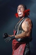 FOTO NR. 11 - TILL LINDEMANN (RAMMSTEIN) - HOCHGLANZ - 15 x 10 CM - NEU