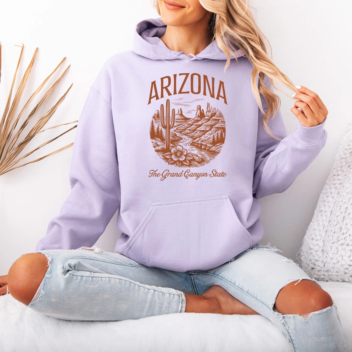 The Grand Canyon State Womens Hoodie Grand Canyon Arizona Gift For Her