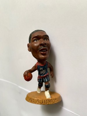 1997 NBA Corinthian Headliners Hakeem Olajuwon Houston Rockets 3  Action Figure