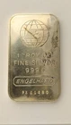Engelhard, 1 Ounce Silver Bar, SN# PX 01680