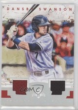 2016 Panini Diamond Kings Materials Silver 35/99 Dansby Swanson #DKM-DS 8sj