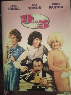 9 to 5 (DVD 1980) Dolly Parton Jane Fonda Lily Tomlin 80s Comedy