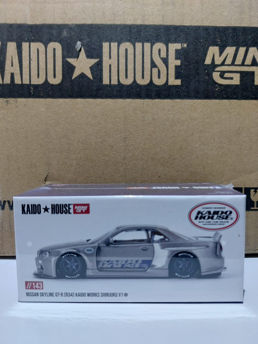 Kaido House x Mini GT 1:64 Skyline GT-R (R34) Kaido Works Kaido House x Mini GT 1:64 Skyline GT-R (R34) Kaido Works