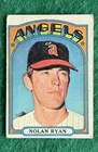 1972 Topps #595 Nolan Ryan California Angels Baseball Card HOF