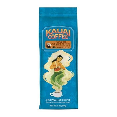 Kauai Coffee Ground   Smooth, Rich, Medium Roast 10 Ounce (Pack of 1) 