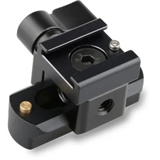 CAMVATE Quick Release Clamp and Cold Shoe Mount Adapter, Black Wingnut