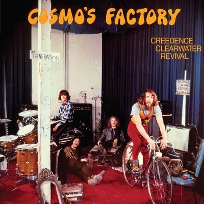 Creedence Clearwater Revival Cosmo's Factory (CD) 40th Anniversary  Album