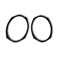 1 Pair - 6"x9" 6x9 Speaker Depth Spacers/Extension 1" Thick