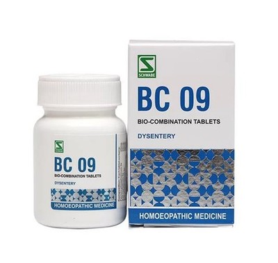Willmar Schwabe India Homeopathy BC 9 (20gm Tablets)