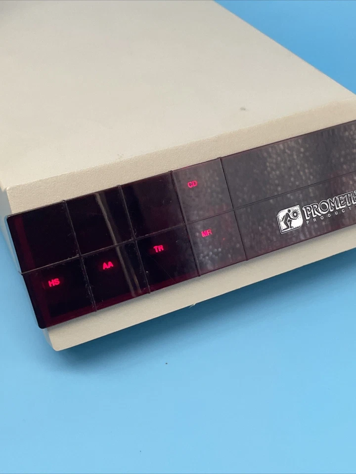 Apple Prometheus vintage modem super rare dial up Ultima home office - Image 4 of 4