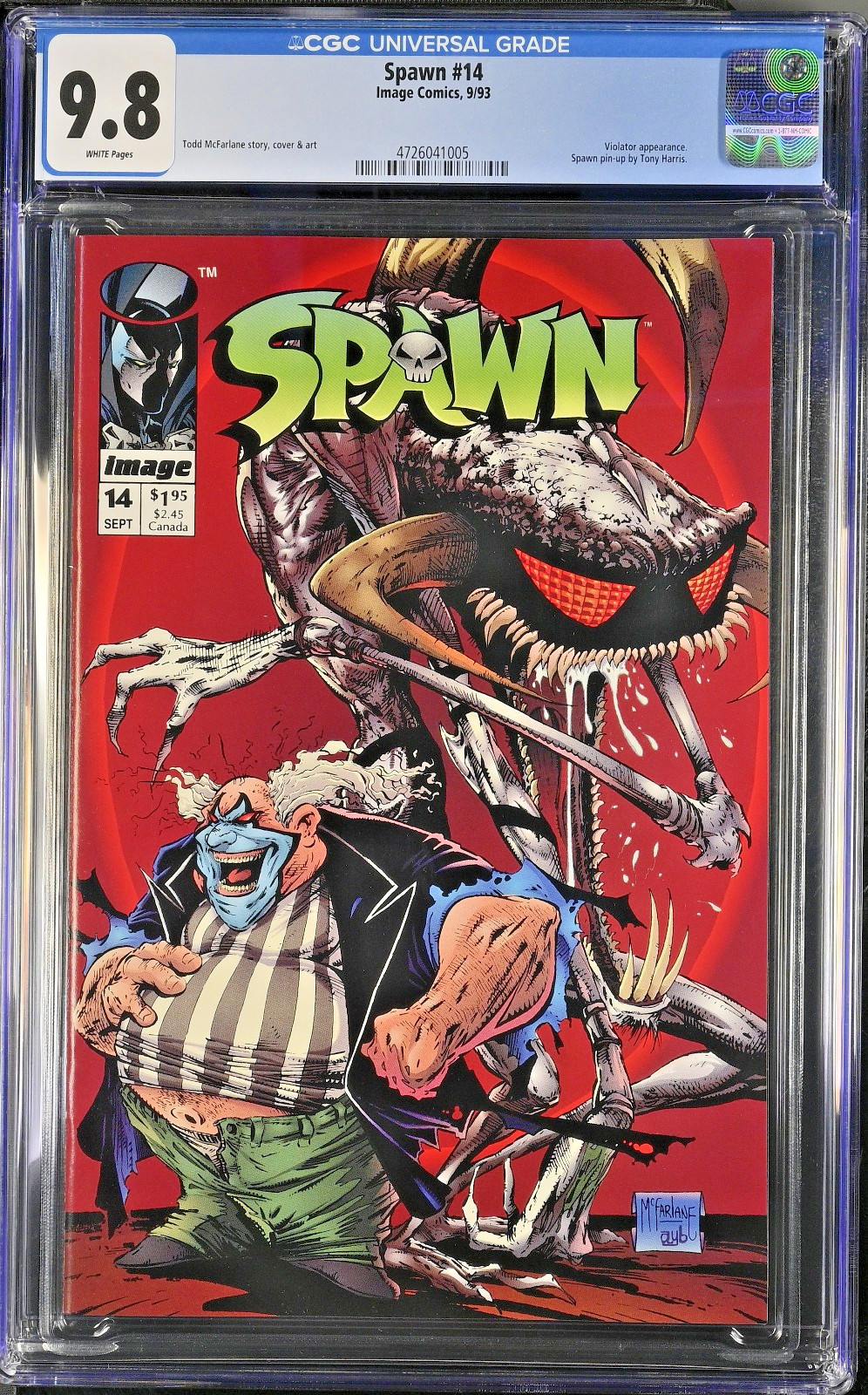 アメコミ spawn Spawn #14 Value - GoCollect