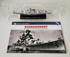Scharnhorst German WW11 Battleship Atlas Edition