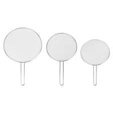 3 Pcs Multifunctional Mesh Oil Strainer Stainless Steel Splatter Screen Guards