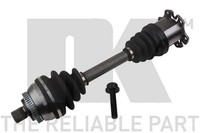 Antriebswelle NK 502554 FüR VW Seat Ford Alhambra 7M9 Sharan 7M6 7M8 Galaxy 20V