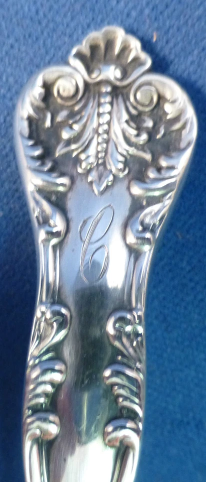 CHATELAINE-CUCHARÓN MOSTAZA ESTERLINA-MONO 'C' Foto 2 de 2