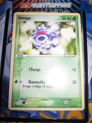 POKEMON EX RUBIS & SAPHIR NEUVES / GEM+ AU CHOIX (◕‿◕✿) COM &/ou REVERSE - Picture 22 of 28