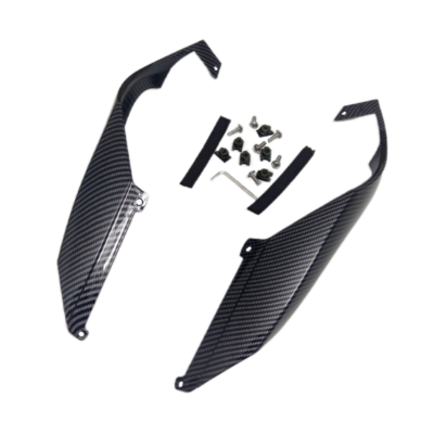 Carbon Fiber Rear Tail Spoiler Part Fairing Cover For Kawasaki