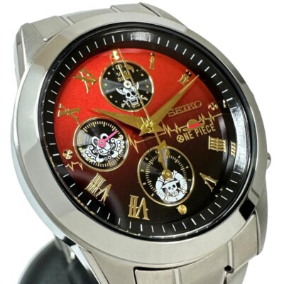 ONE PIECE FILM RED x SEIKO Watch Luffy Shanks Uta Limited