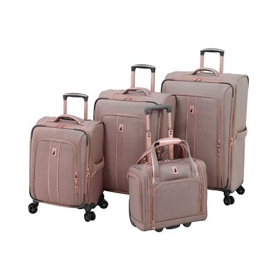 London Fog Newcastle Set of 4 Piece, Rose Charcoal | eBay