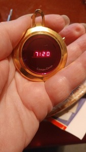 led pocket watch