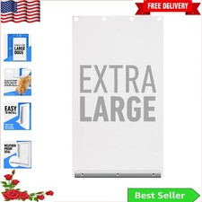 Solo Pack XL Dog Door Flap - All-Weather Performance for Your Pet's Comfort