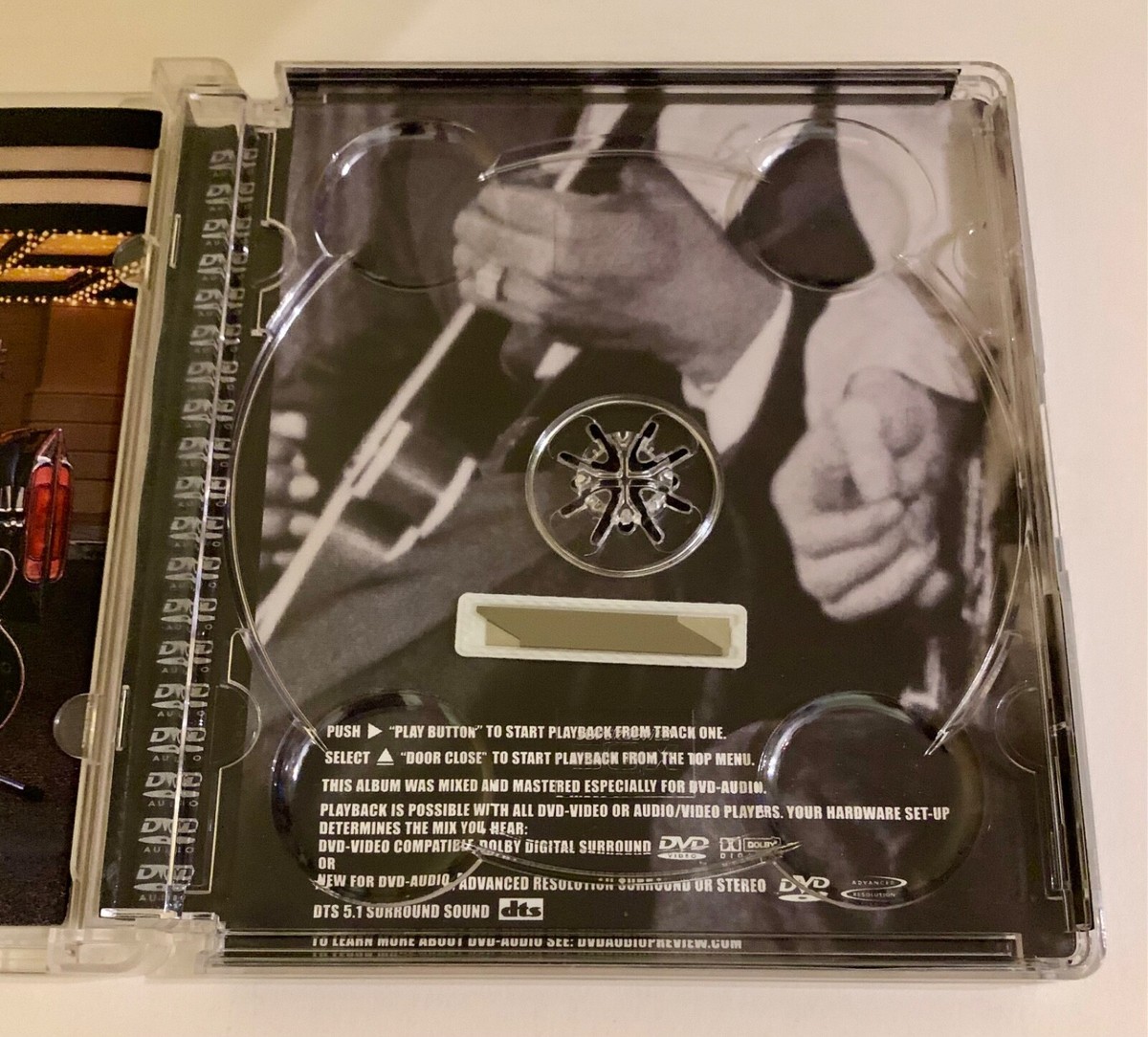 ERIC CLAPTON BEN E KING DVD AUDIO盤 ERIC CLAPTON BEN E KING DVD AUDIO盤 ERIC CLAPTON BEN E KING