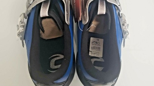 Herren Cannondale RP 1100 Radfahren Rennschuhe Größe 8,5 in blau - mit Karton 2007 neu - Bild 3 von 12