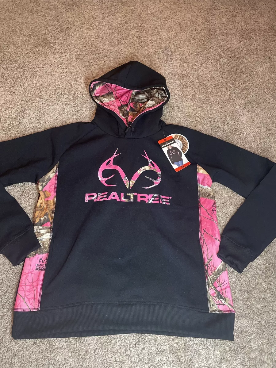 Realtree pink best sale hoodie