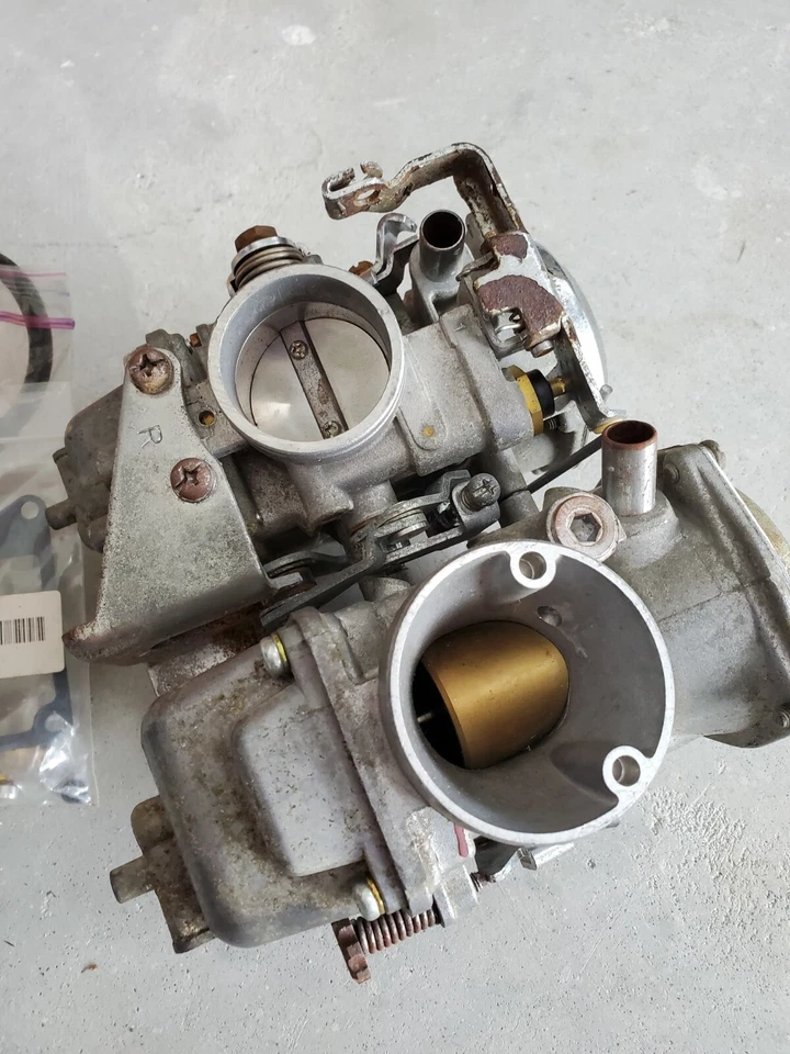 Yamaha XV750 XV 750 1981 carburadores Virago carburador Foto 2 de 4