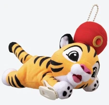 TDR Tokyo Disney Chandu Plush Badge Shoulder Clip Toy Keychain Doll Sinbad