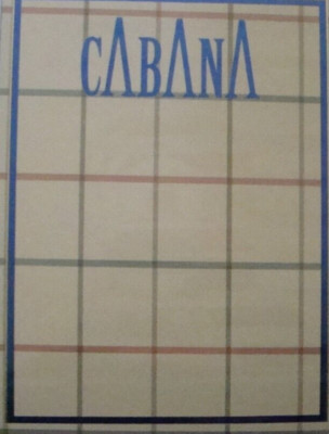CABANA Issue 19 Spring / Summer 2023 MAGICIANS  ISSUE Cover LORO PIANA NEW