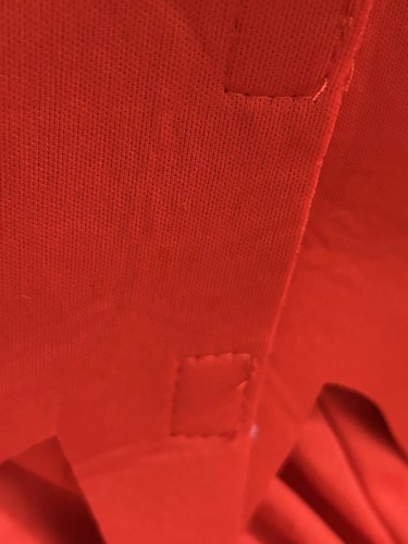 Spooktacular Creations Demon Girl Devil Costume Red Dress , Belt, Headgear LARGE - Picture 7 of 14